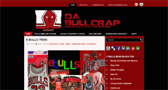 Desktop Screenshot of dabullcrap.blogspot.com