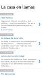 Mobile Screenshot of casaenllamas.blogspot.com