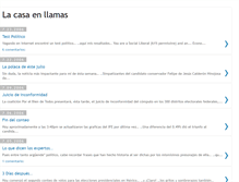 Tablet Screenshot of casaenllamas.blogspot.com