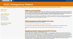 Desktop Screenshot of ncacmontgomery.blogspot.com