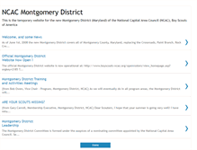 Tablet Screenshot of ncacmontgomery.blogspot.com