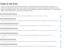 Tablet Screenshot of faithofthefree.blogspot.com