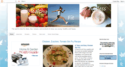 Desktop Screenshot of healthy-fit-ageless.blogspot.com