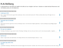 Tablet Screenshot of hmhellberg.blogspot.com