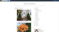 Desktop Screenshot of diana-martin.blogspot.com