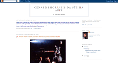 Desktop Screenshot of cenasmemoraveis.blogspot.com