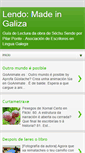 Mobile Screenshot of lendomadeingaliza.blogspot.com