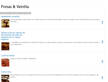 Tablet Screenshot of fresasyvainilla.blogspot.com