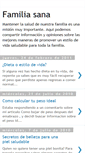 Mobile Screenshot of familiasana.blogspot.com