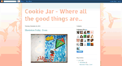 Desktop Screenshot of cookiejarsandfireflies.blogspot.com