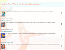 Tablet Screenshot of cookiejarsandfireflies.blogspot.com