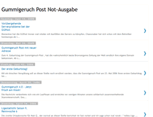 Tablet Screenshot of gg-post-notausgabe.blogspot.com