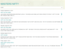 Tablet Screenshot of mastersnifty.blogspot.com