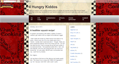 Desktop Screenshot of 4hungrykiddos.blogspot.com
