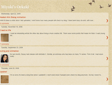 Tablet Screenshot of miyuki-oekaki.blogspot.com