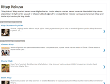 Tablet Screenshot of kitapkokusu.blogspot.com