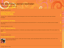 Tablet Screenshot of infopendidikanjasmani.blogspot.com