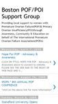 Mobile Screenshot of bostonpofsupportgroup.blogspot.com