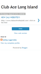 Mobile Screenshot of clubacelongisland.blogspot.com