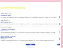 Tablet Screenshot of louiserande.blogspot.com