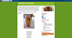 Desktop Screenshot of calenidadcholado.blogspot.com