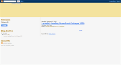 Desktop Screenshot of larindaslanding.blogspot.com