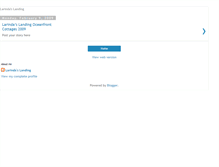 Tablet Screenshot of larindaslanding.blogspot.com