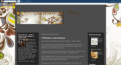 Desktop Screenshot of conselhosdatitia.blogspot.com