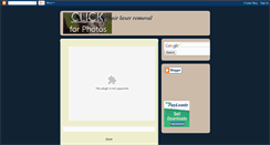 Desktop Screenshot of laseremoval.blogspot.com