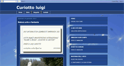 Desktop Screenshot of curiottoluigi.blogspot.com