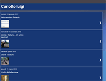Tablet Screenshot of curiottoluigi.blogspot.com