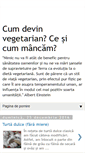 Mobile Screenshot of icook-retete-vegetariene.blogspot.com