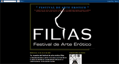Desktop Screenshot of festivalfilias.blogspot.com