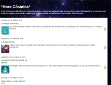 Tablet Screenshot of horacosmica.blogspot.com