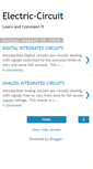 Mobile Screenshot of electric-circuit.blogspot.com