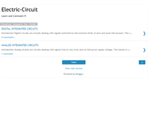 Tablet Screenshot of electric-circuit.blogspot.com