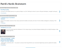 Tablet Screenshot of nordicbrainstorm.blogspot.com