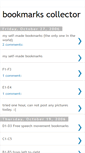 Mobile Screenshot of bookmarkscollector.blogspot.com