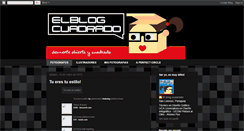 Desktop Screenshot of elblogcuadrado.blogspot.com