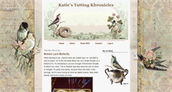 Desktop Screenshot of katiemacs-tatting.blogspot.com