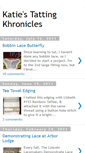Mobile Screenshot of katiemacs-tatting.blogspot.com