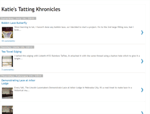 Tablet Screenshot of katiemacs-tatting.blogspot.com
