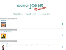 Tablet Screenshot of leightonjohns.blogspot.com