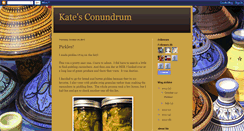 Desktop Screenshot of kates-conundrum.blogspot.com