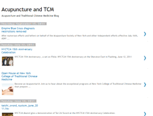 Tablet Screenshot of acupuncturetcm.blogspot.com