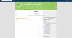 Desktop Screenshot of hamiltonadvancedanimation.blogspot.com