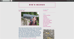 Desktop Screenshot of evesbijoux.blogspot.com