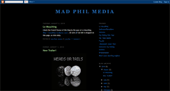Desktop Screenshot of madphilmedia.blogspot.com