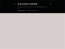 Tablet Screenshot of juranda.blogspot.com