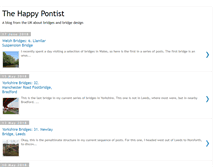Tablet Screenshot of happypontist.blogspot.com